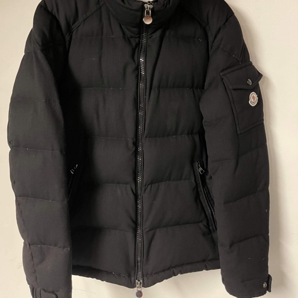 Moncler montgenevre 100% wool coat / AUTHENTIC